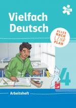 Cover-Bild Vielfach Deutsch 4, Arbeitsheft + E-Book