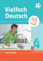 Cover-Bild Vielfach Deutsch 4, Schulbuch + E-Book