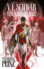 Cover-Bild Vier Farben der Magie - Der stählerne Prinz (Weltenwanderer Comics)