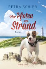 Cover-Bild Vier Pfoten am Strand