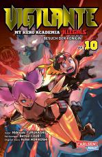 Cover-Bild Vigilante - My Hero Academia Illegals 10