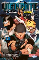 Cover-Bild Vigilante - My Hero Academia Illegals 12