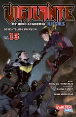 Cover-Bild Vigilante - My Hero Academia Illegals 13