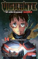 Cover-Bild Vigilante - My Hero Academia Illegals 14