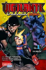 Cover-Bild Vigilante - My Hero Academia Illegals 1