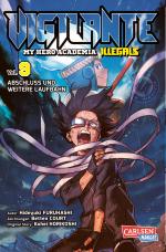 Cover-Bild Vigilante - My Hero Academia Illegals 9