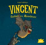 Cover-Bild Vincent flattert ins Abenteuer