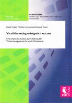 Cover-Bild Viral Marketing erfolgreich nutzen