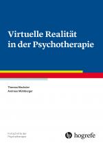 Cover-Bild Virtuelle Realität in der Psychotherapie