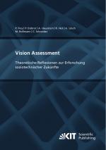 Cover-Bild Vision Assessment: Theoretische Reflexionen zur Erforschung soziotechnischer Zukünfte