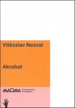 Cover-Bild Vítězslav Nezval. Akrobat
