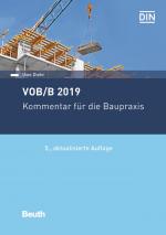 Cover-Bild VOB/B 2019