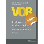 Cover-Bild VOB im Bild – Hochbau- und Ausbauarbeiten - E-Book (PDF)