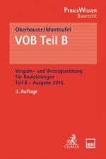 Cover-Bild VOB Teil B