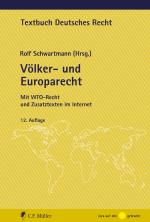 Cover-Bild Völker- und Europarecht
