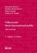 Cover-Bild Völkerrecht - Droit international public
