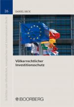 Cover-Bild Völkerrechtlicher Investitionsschutz