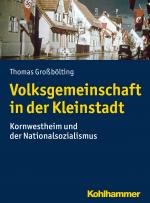 Cover-Bild Volksgemeinschaft in der Kleinstadt