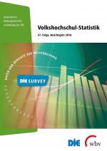 Cover-Bild Volkshochschul-Statistik