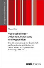 Cover-Bild Volksschullehrer zwischen Anpassung und Opposition