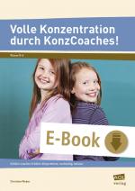 Cover-Bild Volle Konzentration durch KonzCoaches! (Sek)