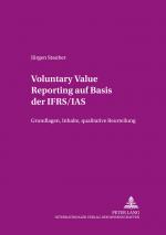 Cover-Bild Voluntary Value Reporting auf Basis der IFRS/IAS