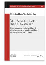 Cover-Bild Vom Abfallrecht zur Kreislaufwirtschaft