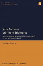 Cover-Bild Vom Anderen eröffnete Erfahrung