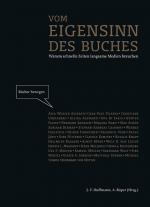 Cover-Bild Vom Eigensinn des Buches