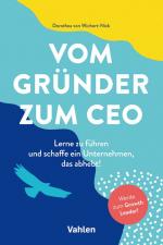 Cover-Bild Vom Gründer zum CEO