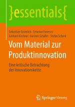 Cover-Bild Vom Material zur Produktinnovation