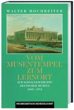 Cover-Bild Vom Musentempel zum Lernort