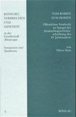 Cover-Bild Vom Rohen zum Hohen