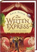 Cover-Bild Vom Suchen und Finden (Der Welten-Express 3)