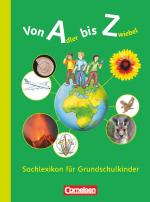 Cover-Bild Von Adler bis Zwiebel - Sachlexikon für Grundschulkinder - Allgemeine Ausgabe