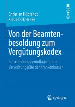 Cover-Bild Von der Beamtenbesoldung zum Vergütungskodex