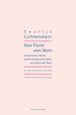 Cover-Bild Von Form von Vorn