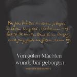 Cover-Bild Von guten Mächten wunderbar geborgen - Dietrich Bonhoeffer und Siegfried Fietz