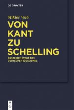 Cover-Bild Von Kant zu Schelling