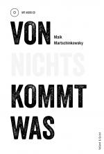 Cover-Bild Von nichts kommt was
