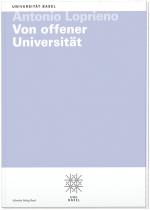 Cover-Bild Von offener Universität