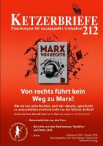Cover-Bild Von rechts führt kein Weg zu Marx!