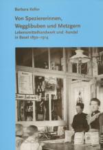 Cover-Bild Von Speziererinnen, Wegglibuben und Metzgern