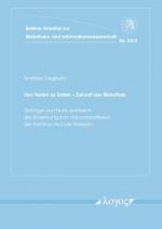 Cover-Bild Von Texten zu Daten -- Zukunft der Bibliothek