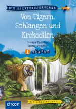 Cover-Bild Von Tigern, Schlangen und Krokodilen