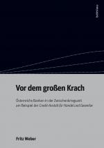 Cover-Bild Vor dem großen Krach