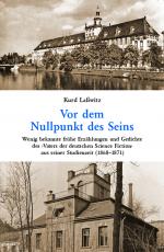 Cover-Bild Vor dem Nullpunkt des Seins