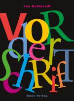 Cover-Bild Vor der Schrift