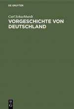 Cover-Bild Vorgeschichte von Deutschland