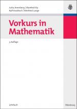 Cover-Bild Vorkurs in Mathematik
